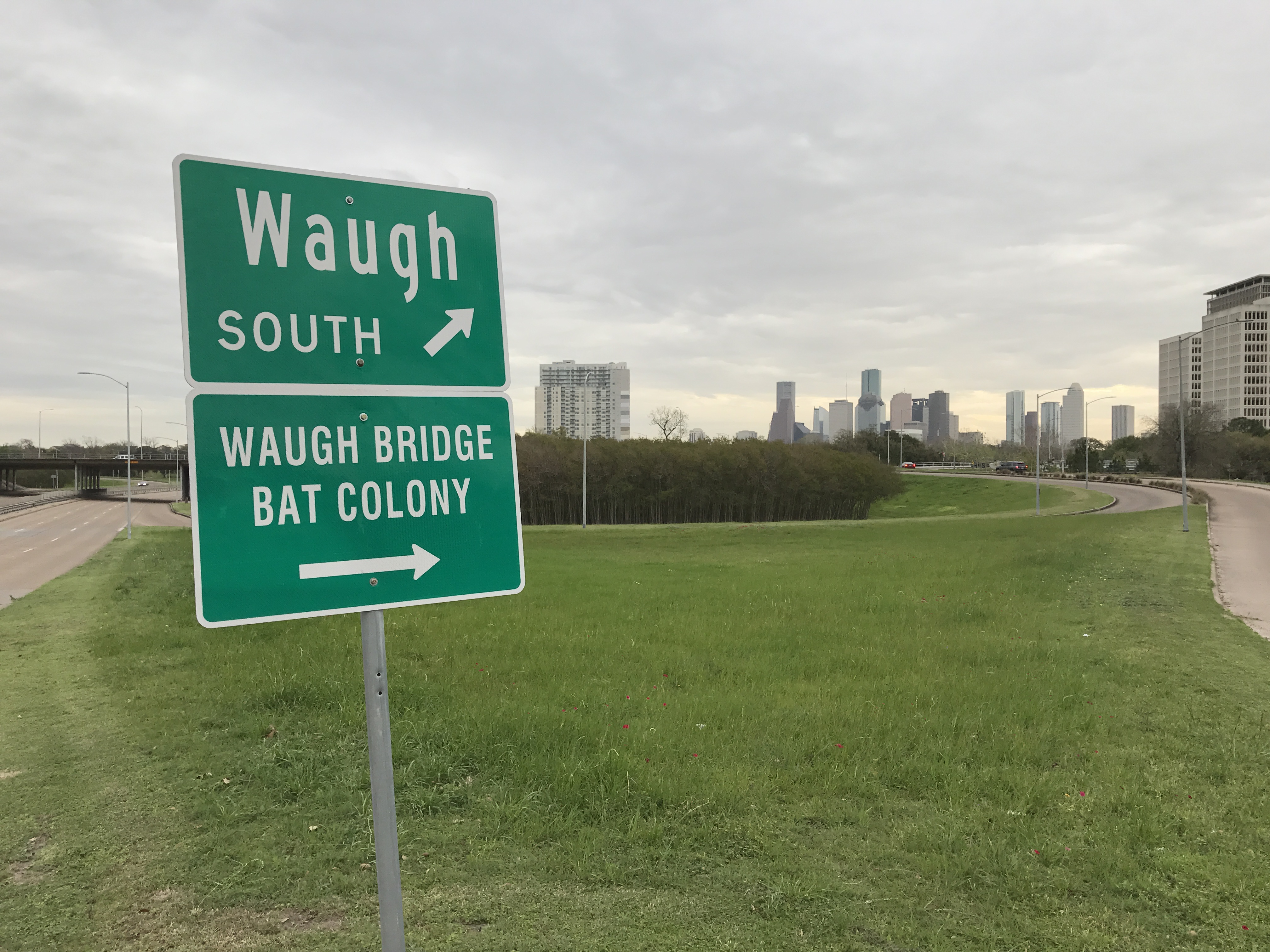 In the shadow of downtown