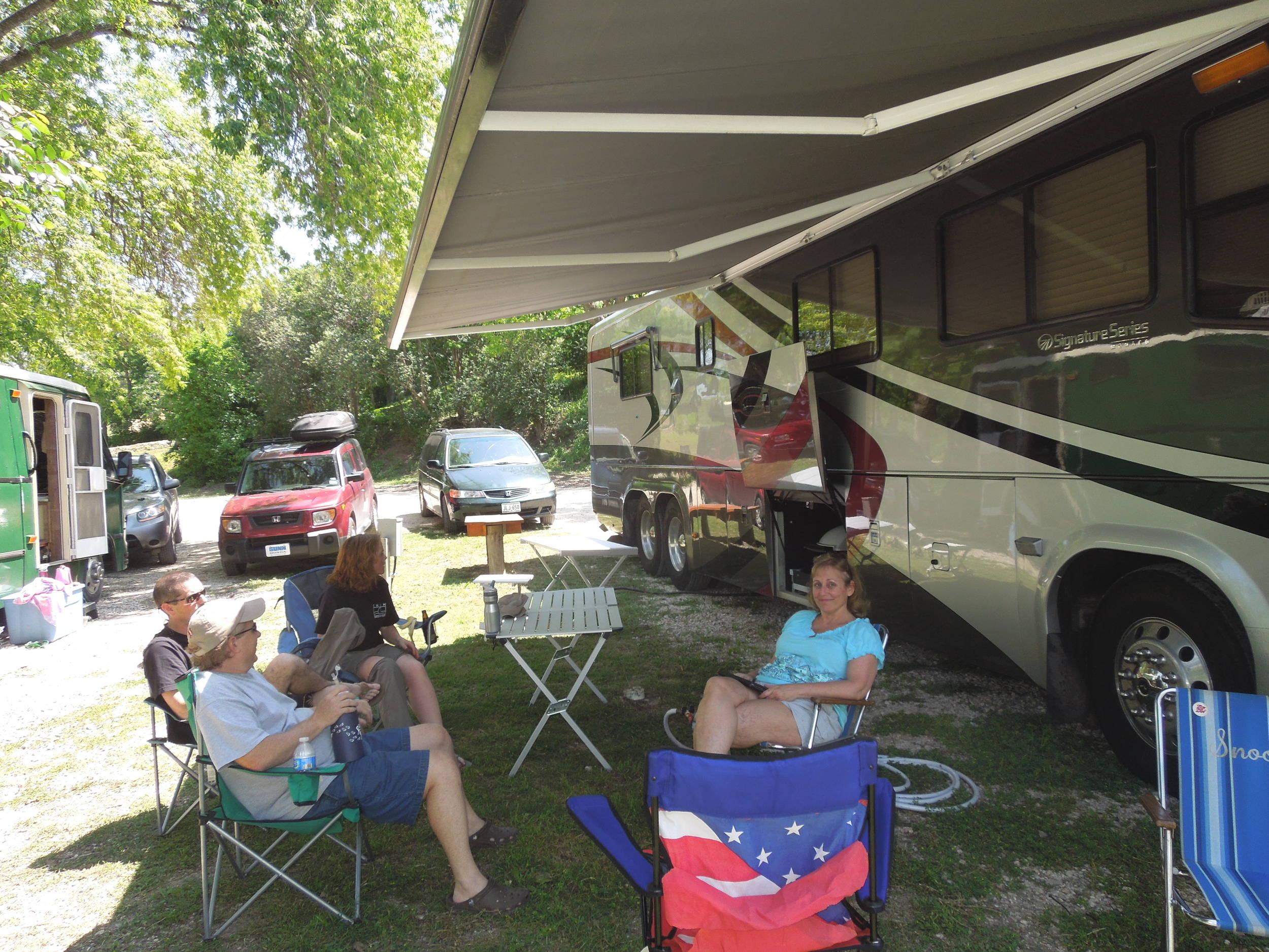 Infamousham's "tent"