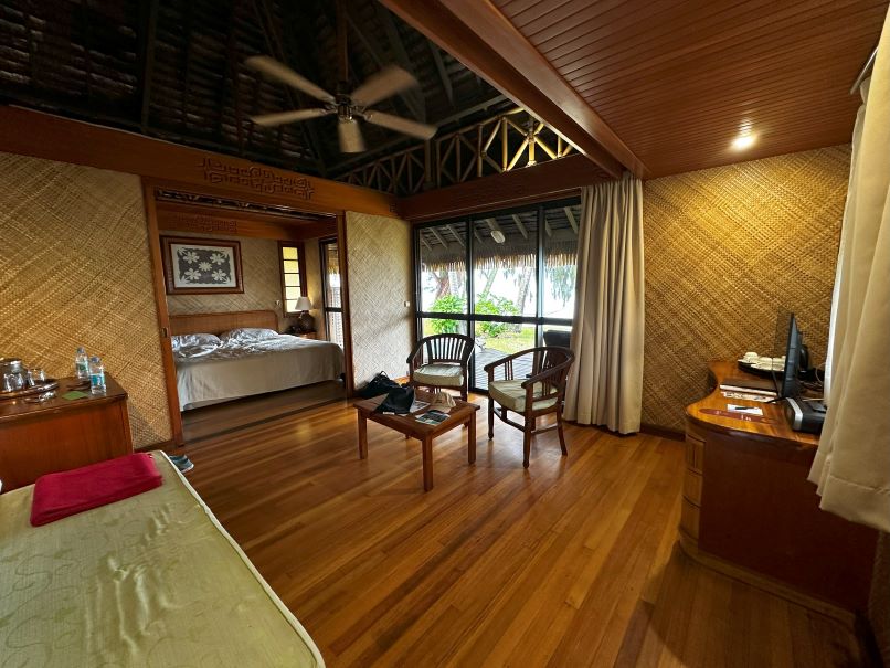 Inside Beach Bungalow #5