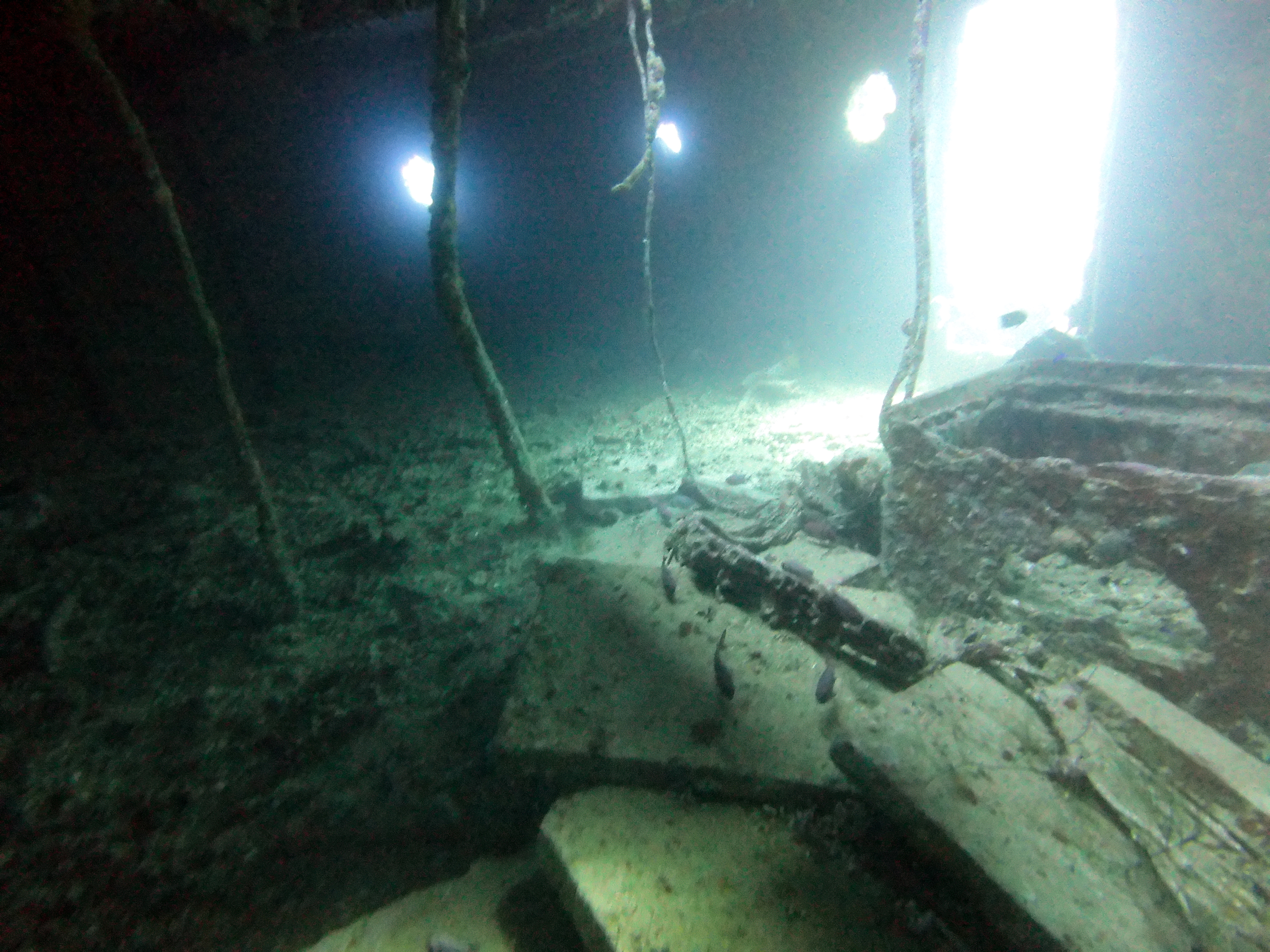 Inside the Thistlegorm