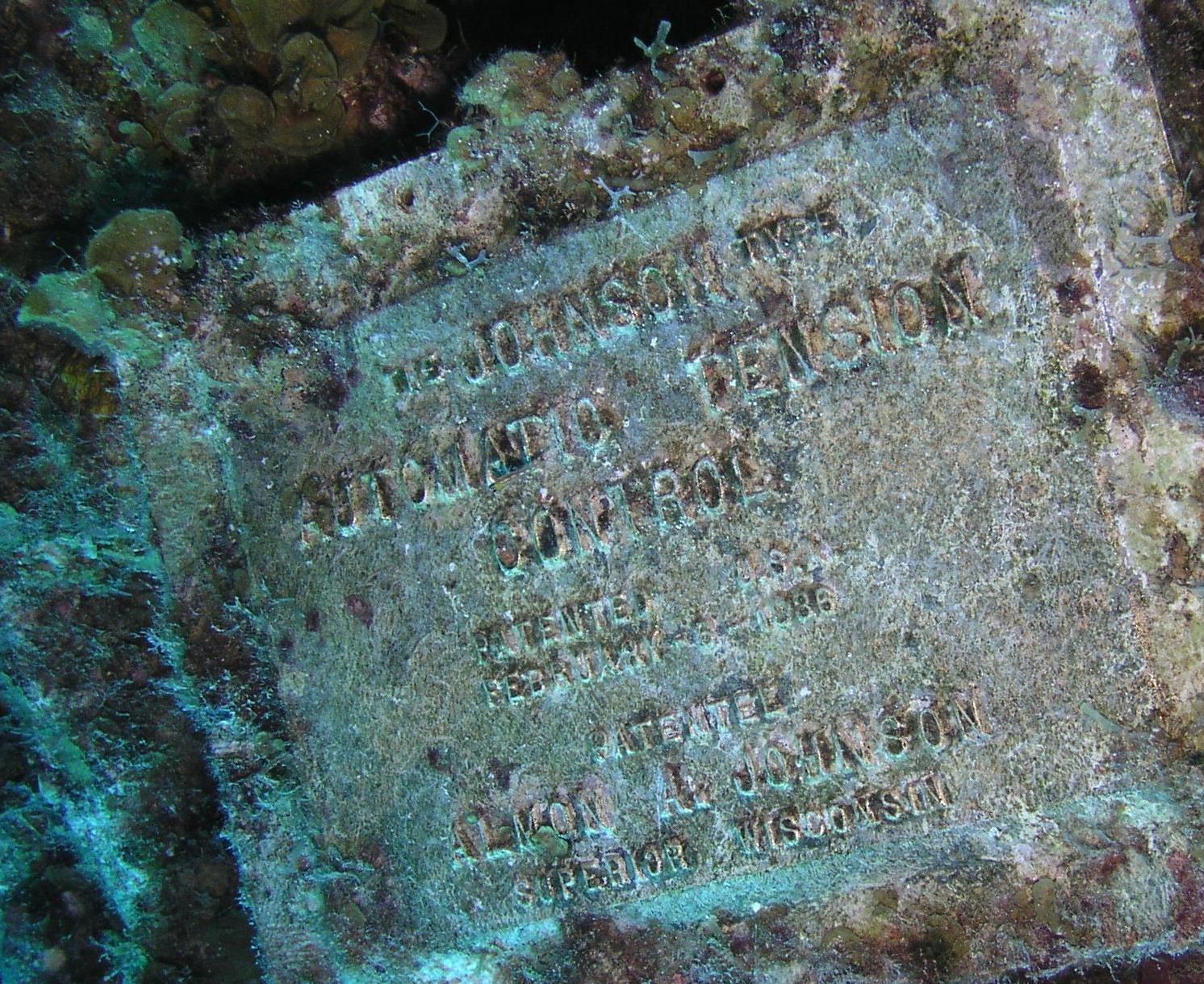 interesting plaque for a WWII German vessel...