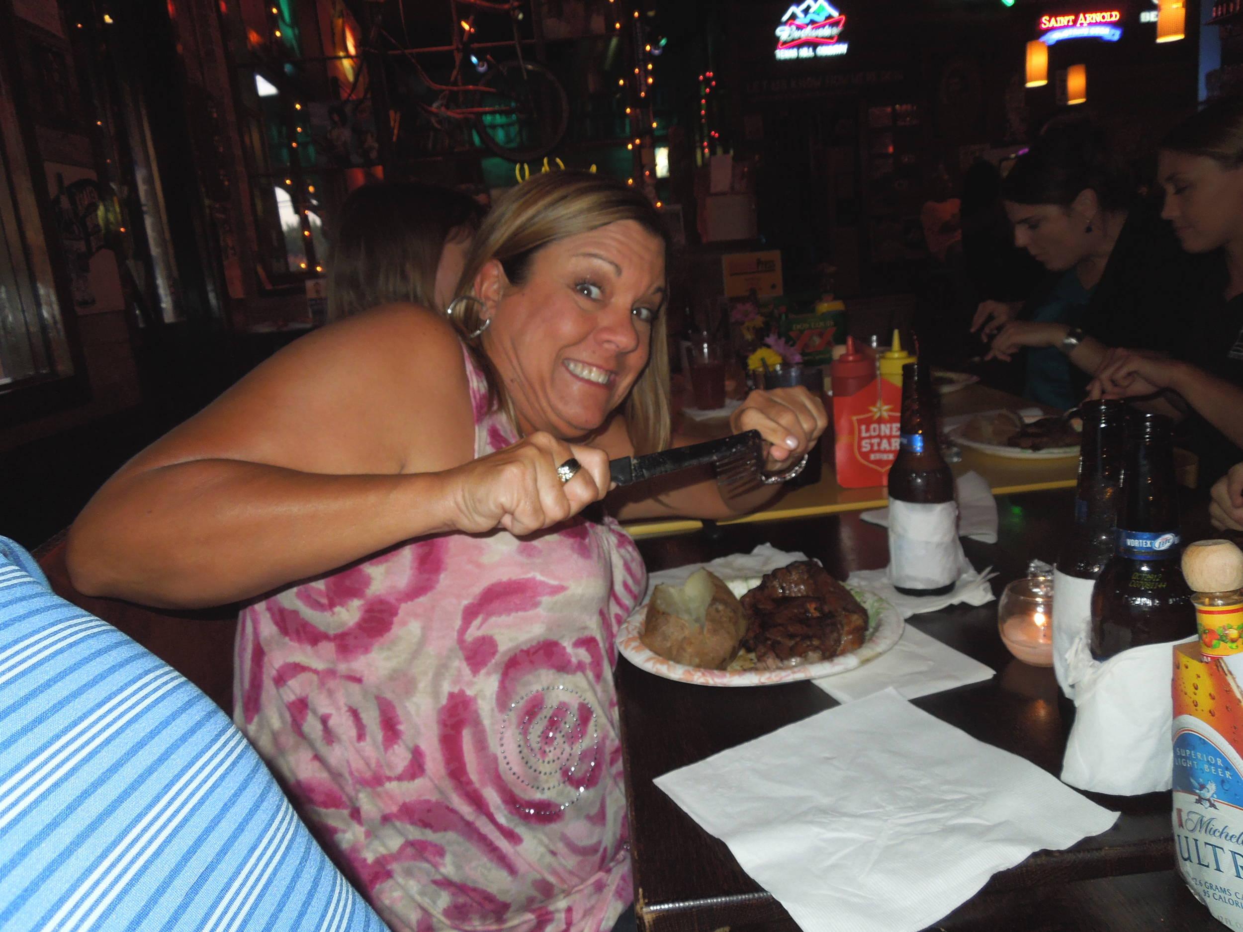 is she supposed to have sharp objects?