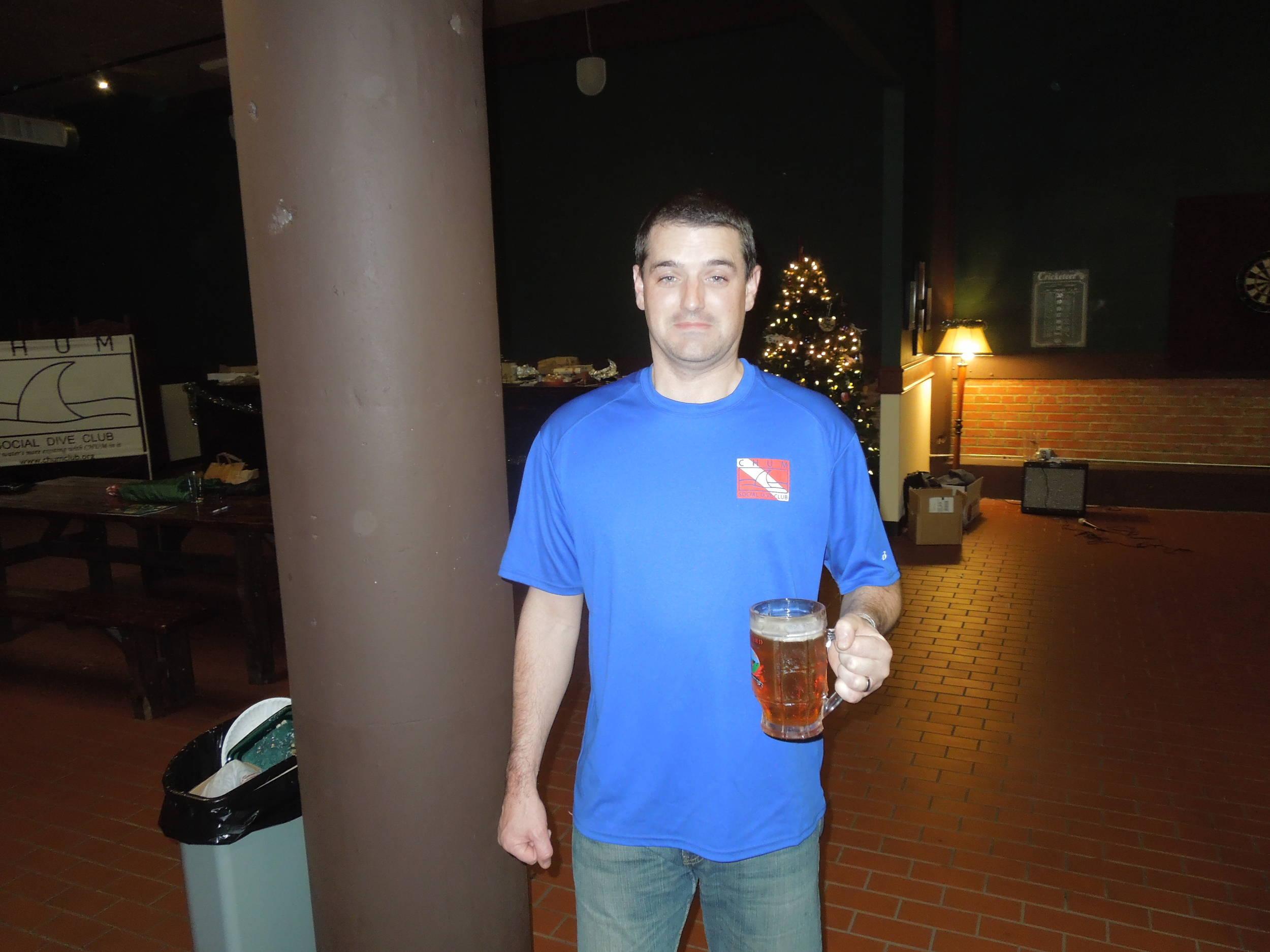 Is this his Diver of the Year face?