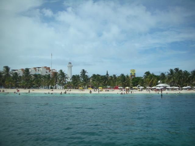 Isla Mujeres beach