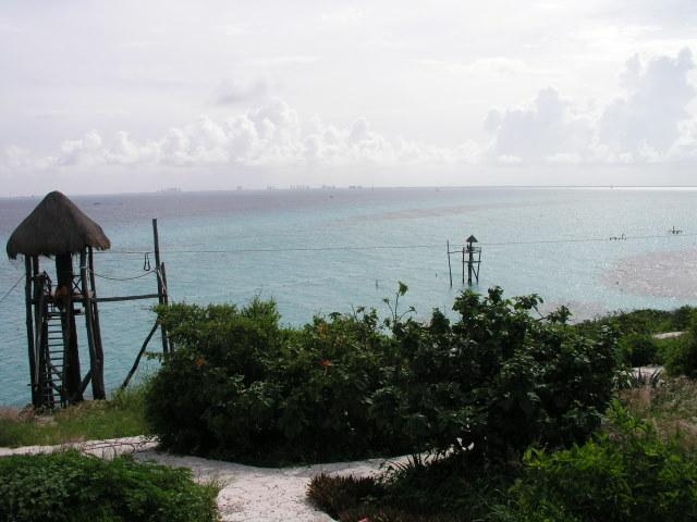 Isla Mujeres zip line