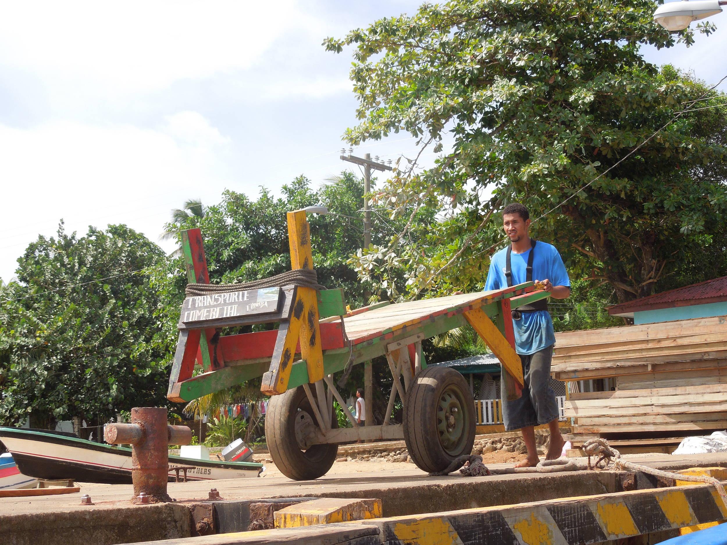 Island transport