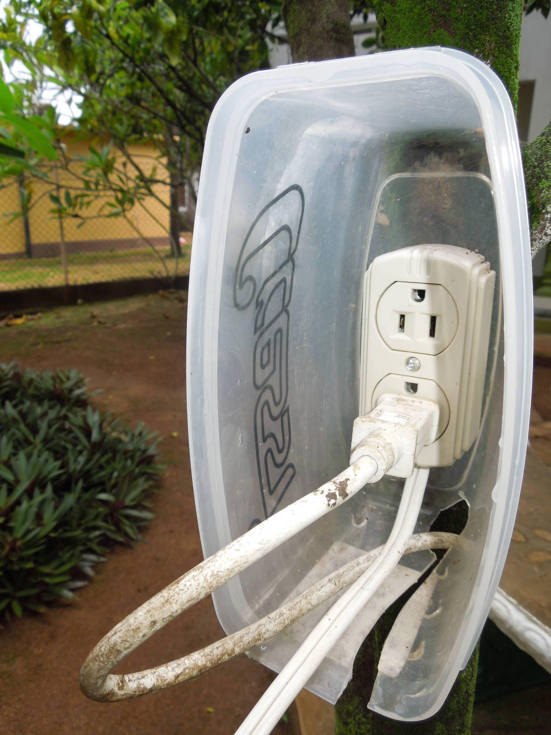 island wiring