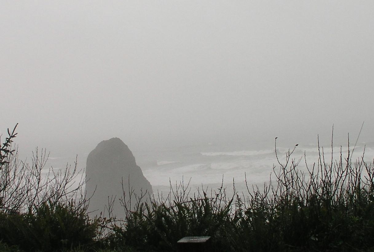 It was a dark and stormy um.... day