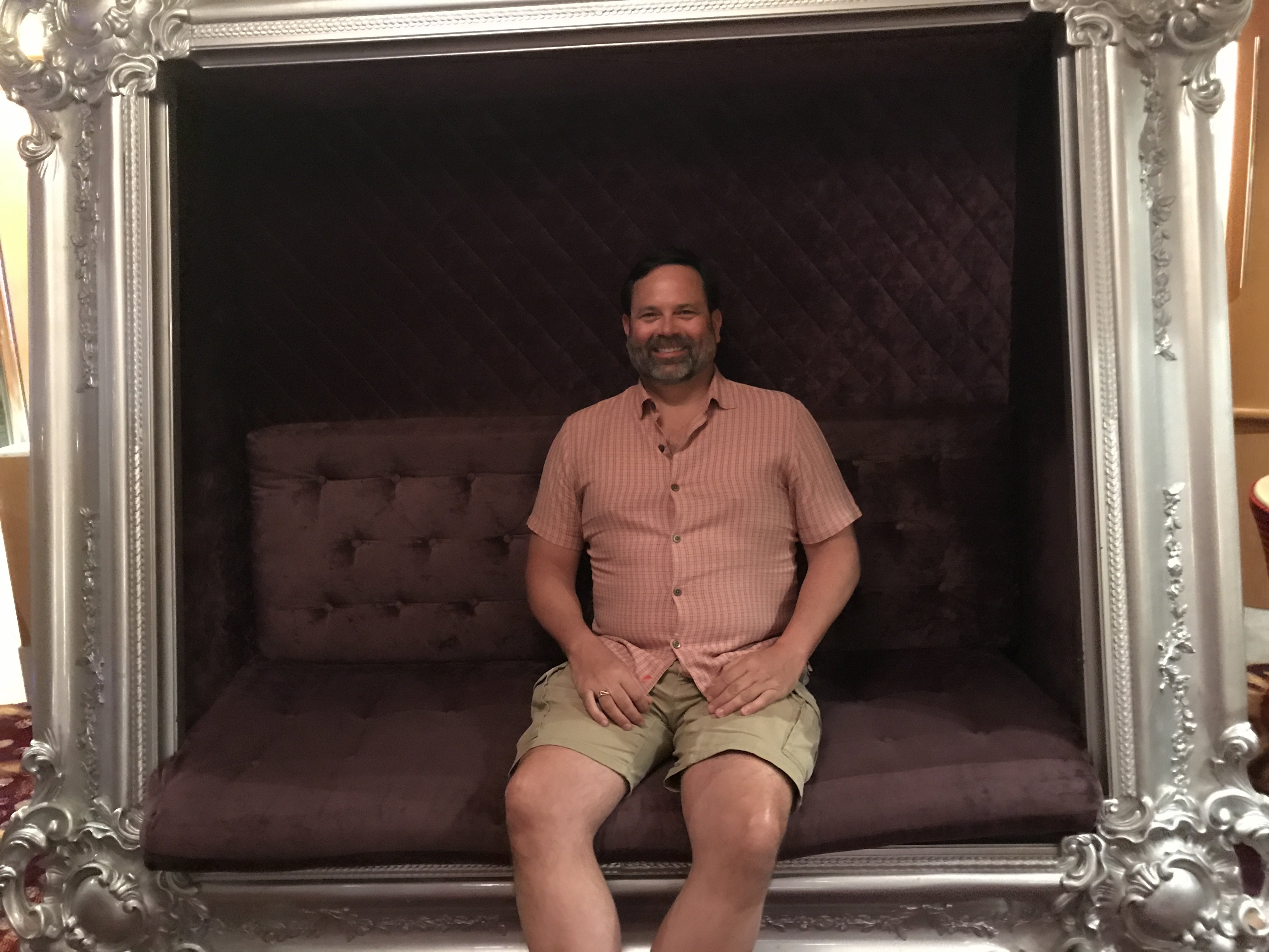 I've been framed!