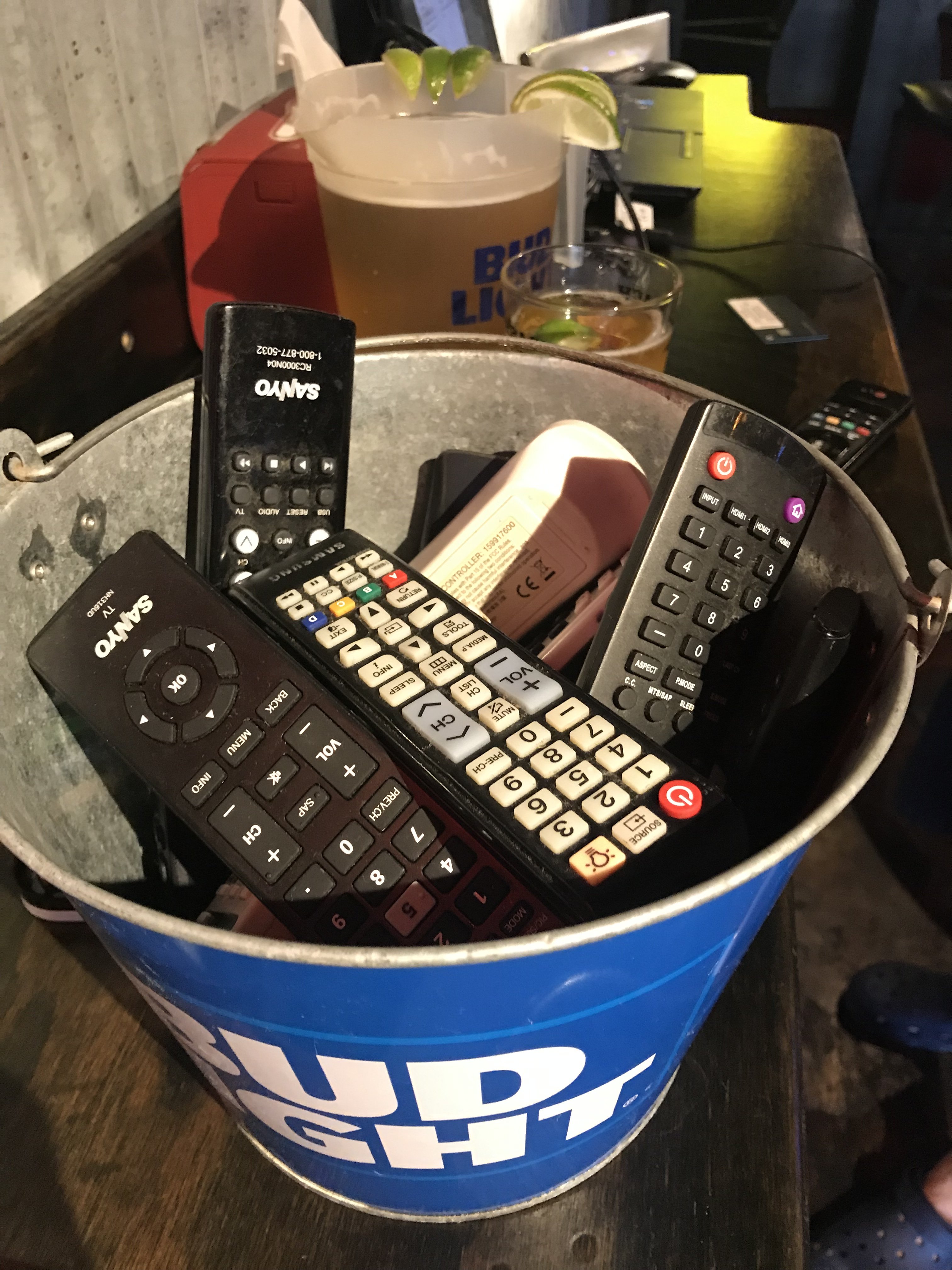 Jake’s A/V cart