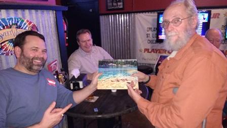 Jan 2016 - Calendar delivered as promised to PegLeg