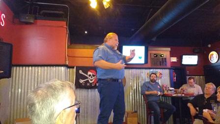 Jan 2016 - Capt Frank