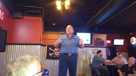 Jan 2016 - Capt Frank