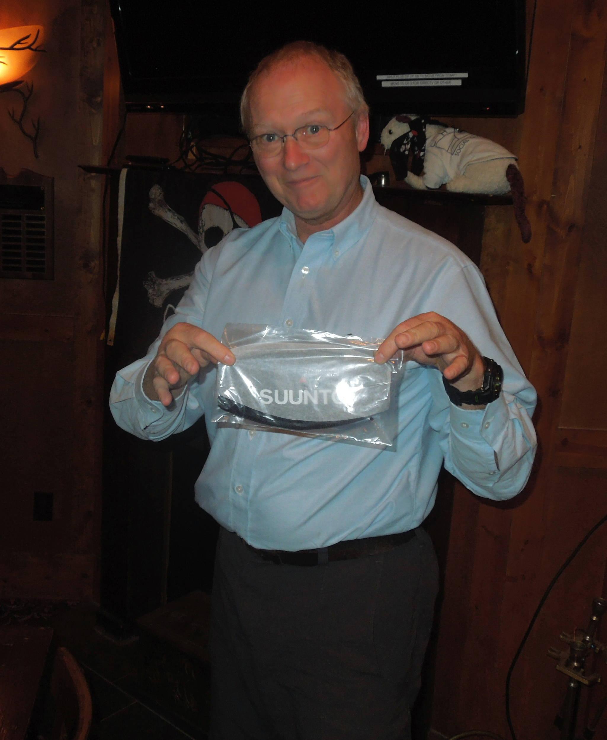 Jan got a maskstrap cover