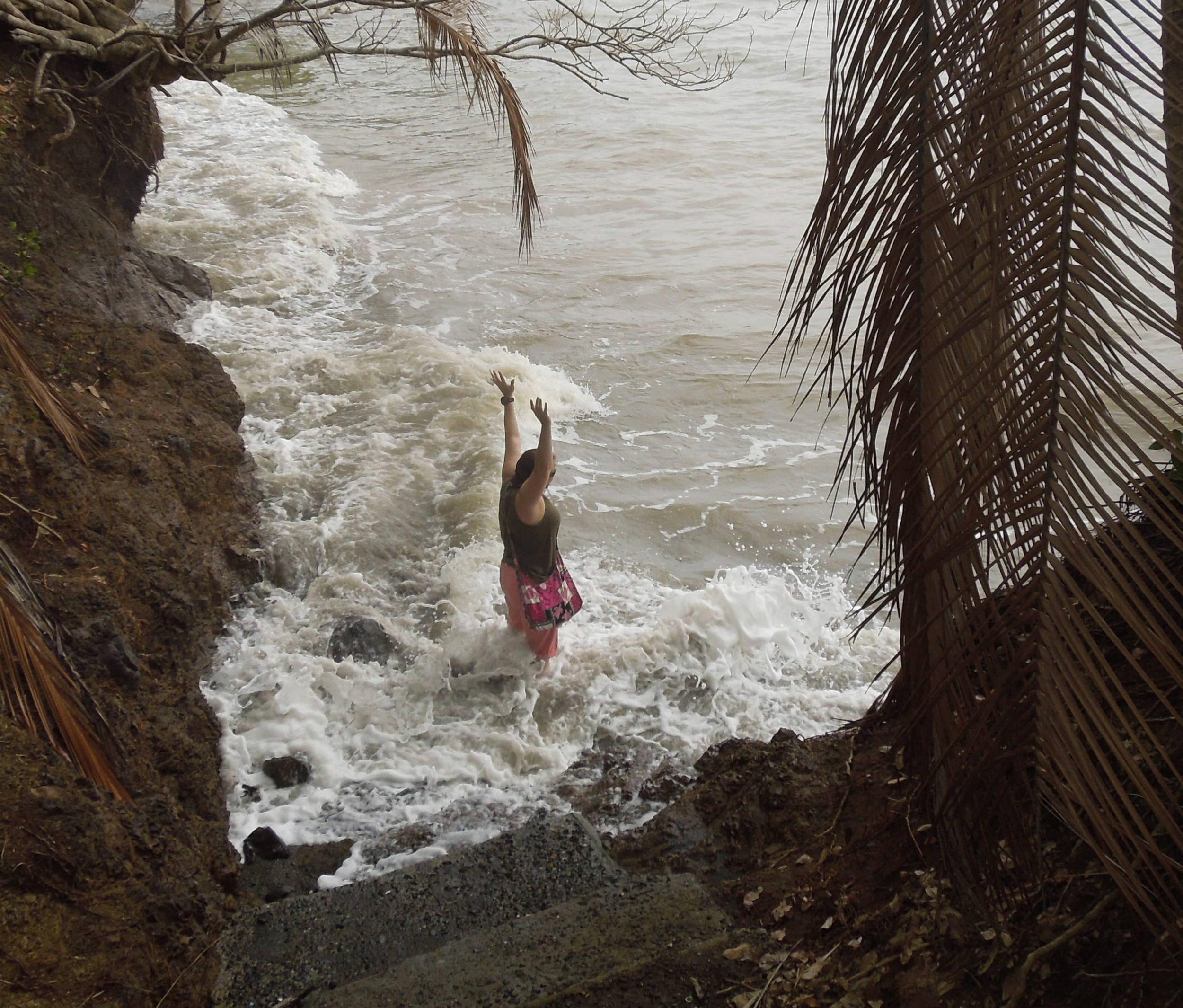 Jennifer meet ocean, ocean meet Jennifer