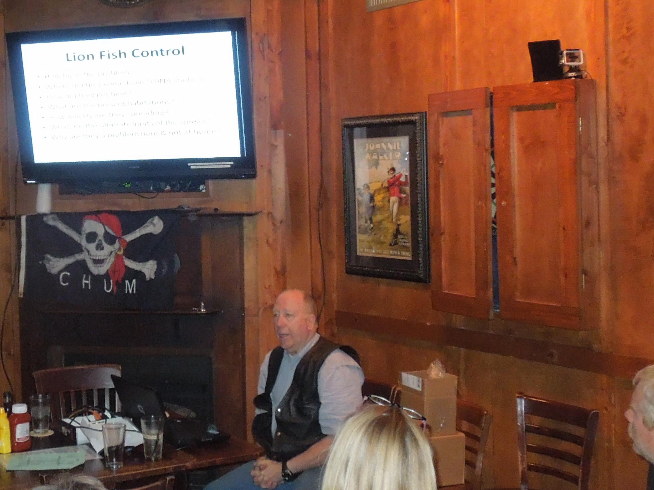 Jess Stark, our April speaker