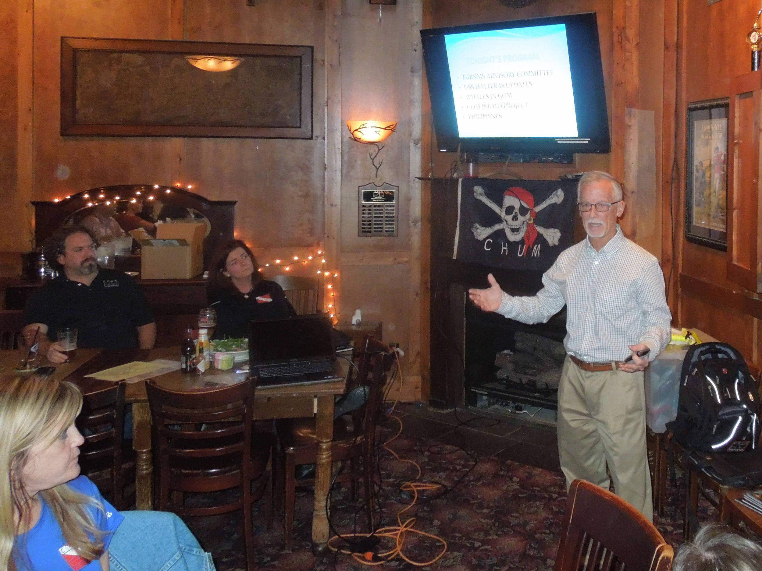 Jesse Cancelmo, our January '14 speaker