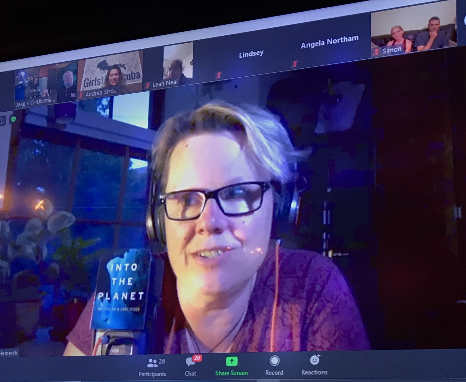 Jill Heinerth, June speaker via Zoom