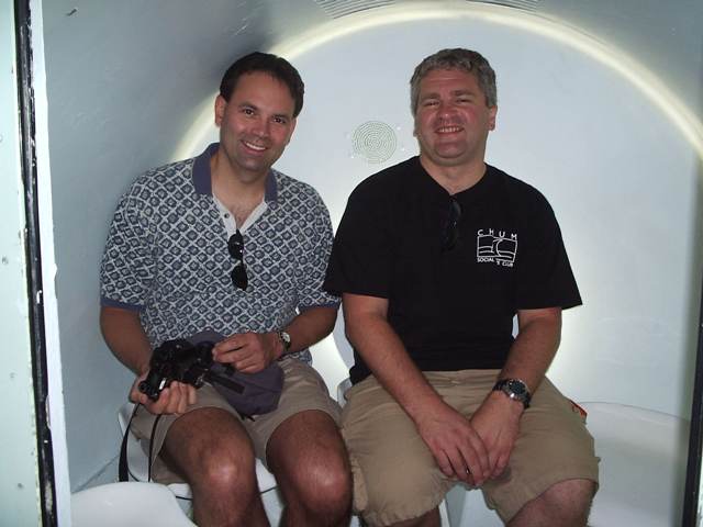Joe Burnworth autographing books