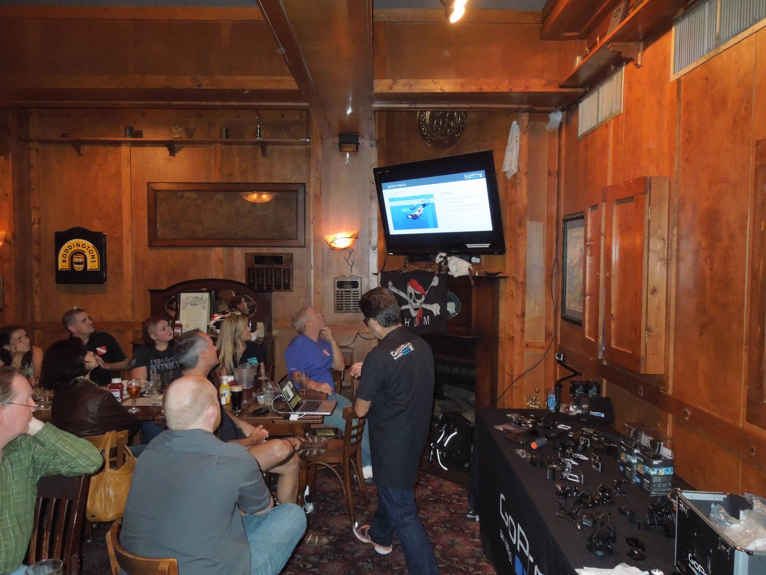 Josh Greenburg from GoPro