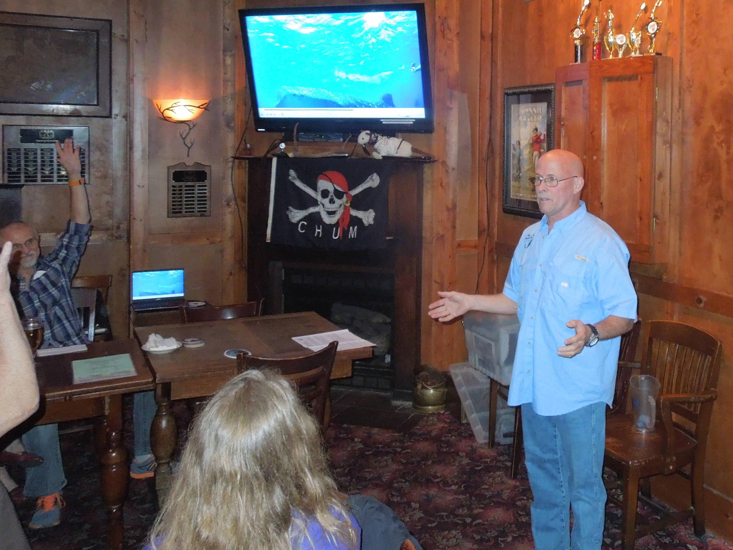 JT from the M/V Fling