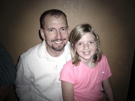 July 2015 - Captain Beard and his daughter Eleanor