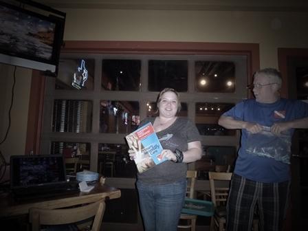 July 2015 - Grendl gets booked