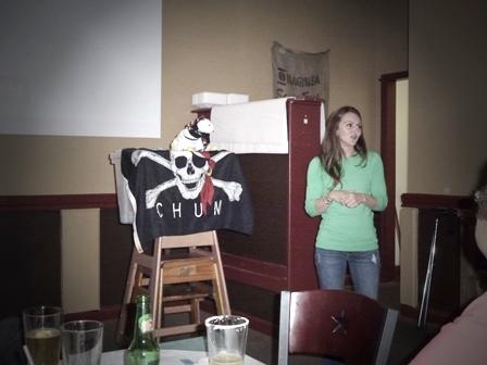 June 2015 - Natalie Hall sharing her experiences