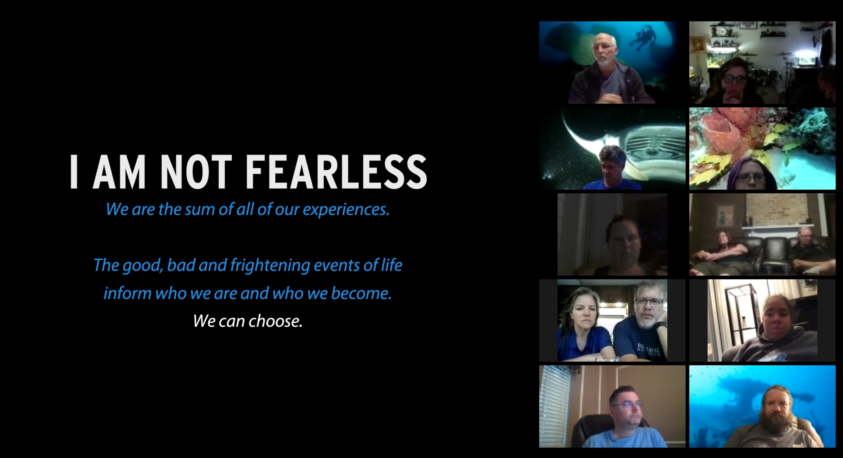 June 2020: we're all explorers, but we're not fearless