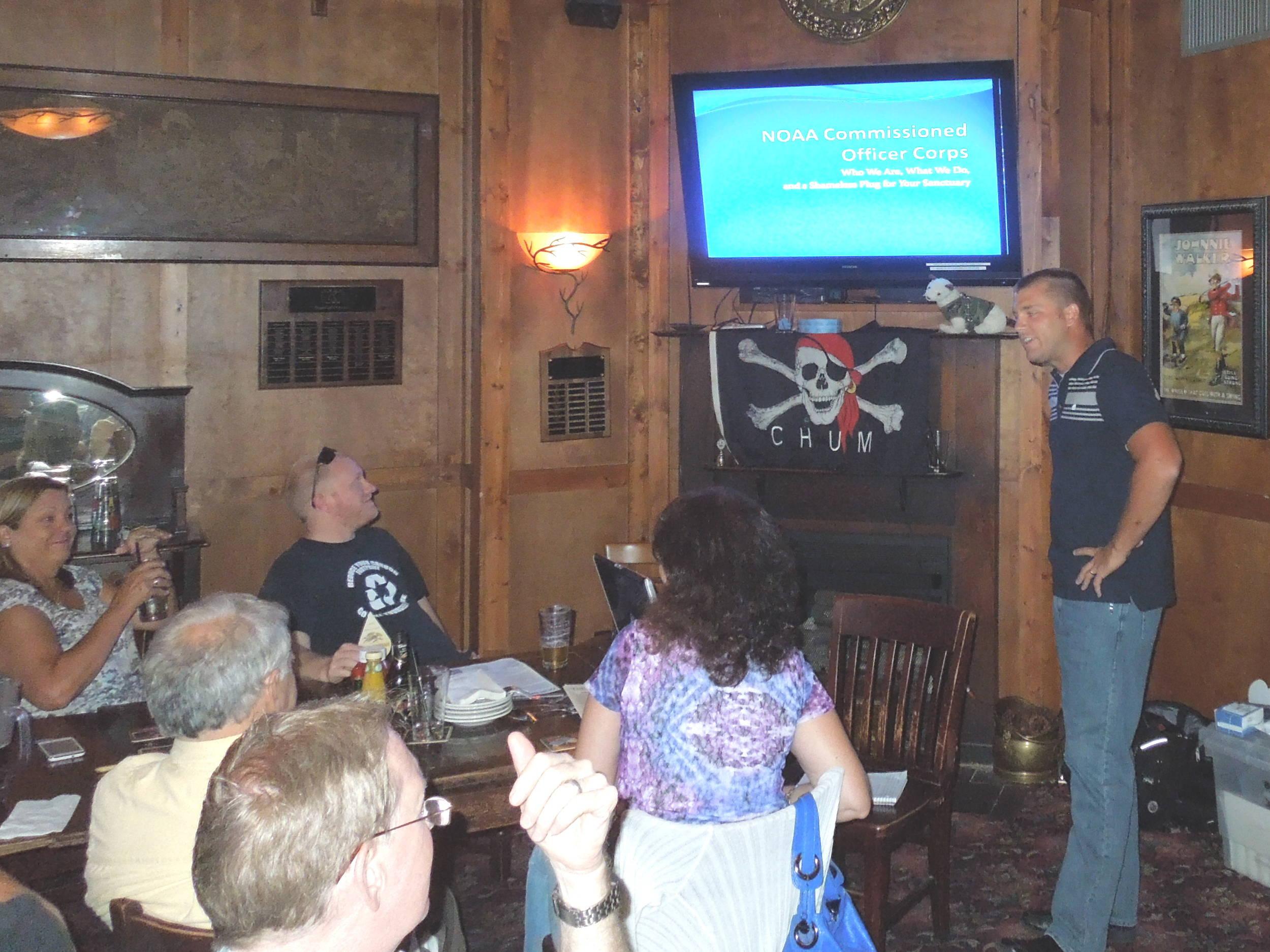 June Speaker - LTJG Jamie Park of the NOAA Corps