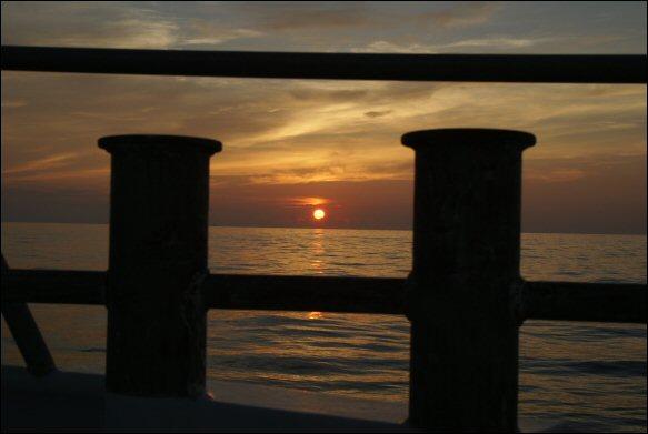 Just Another Weekend in the Texas Gulf