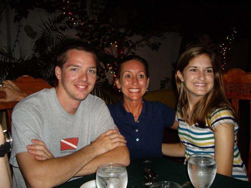 Justin, Katie, and Alice