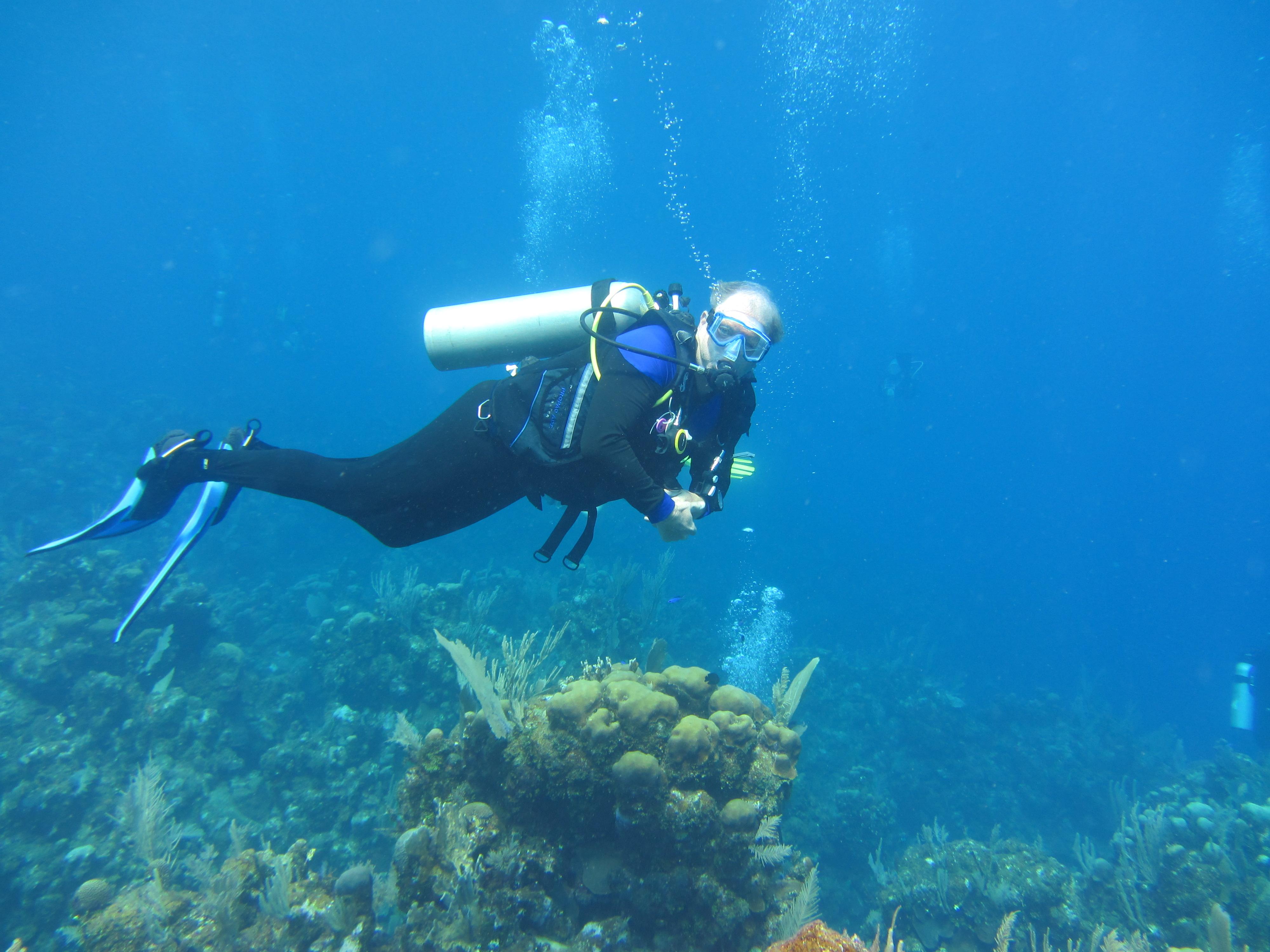 K-jenn Divers Reef Inspection