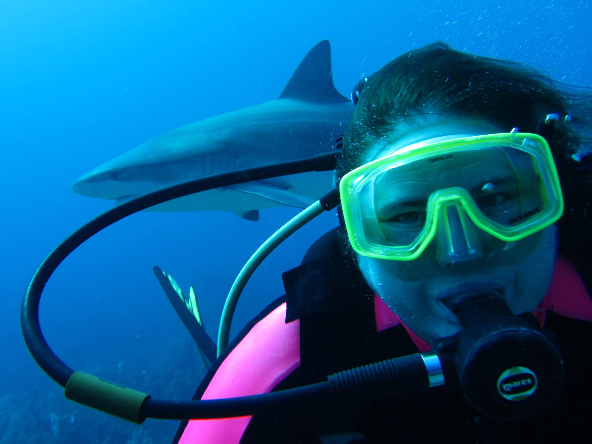 K-Jenn_Diver_Brenda_with_Shark-0590