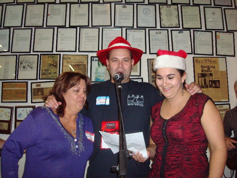 Karaoke night at St Aarrrrrnolds