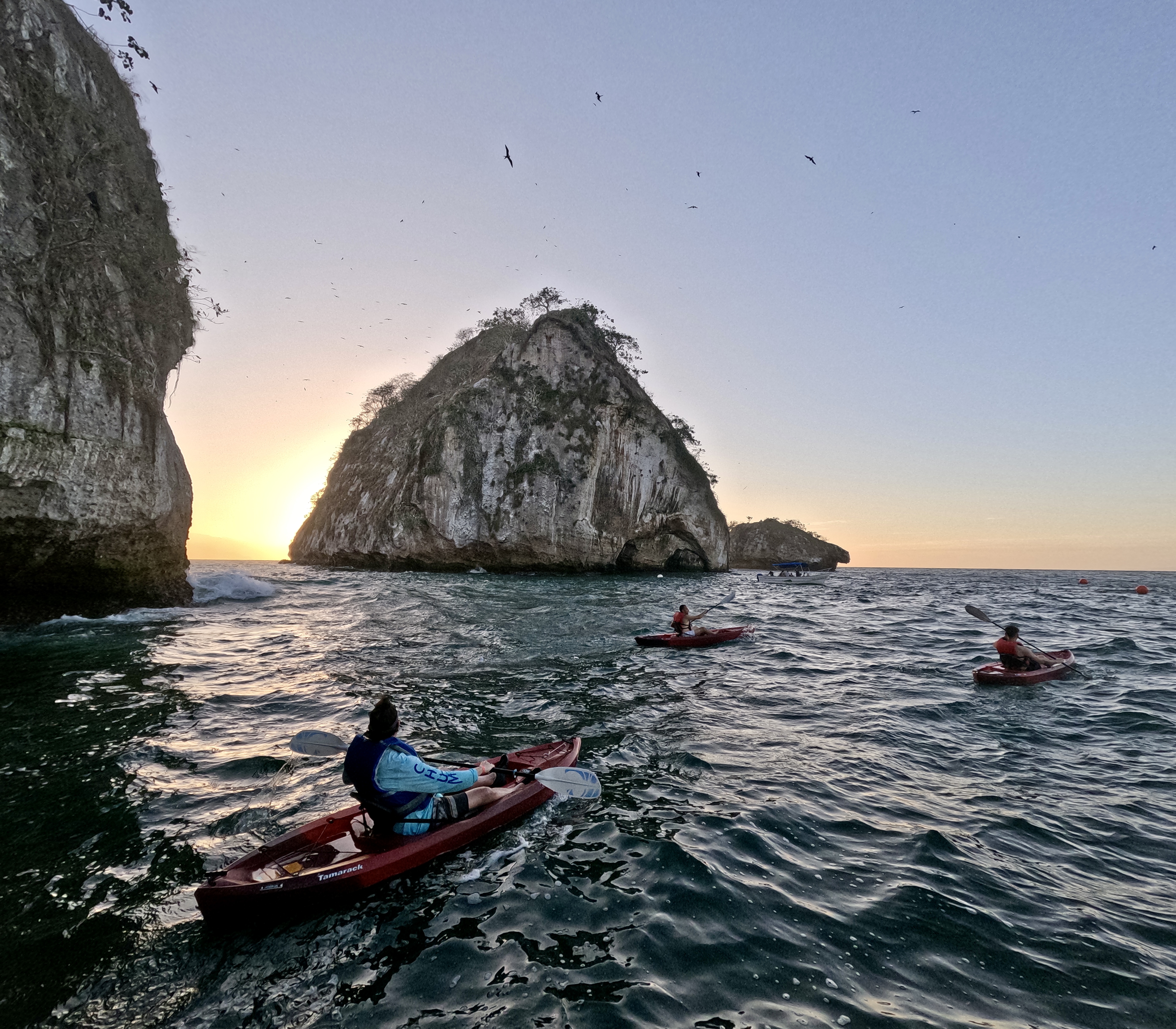 Kayaking