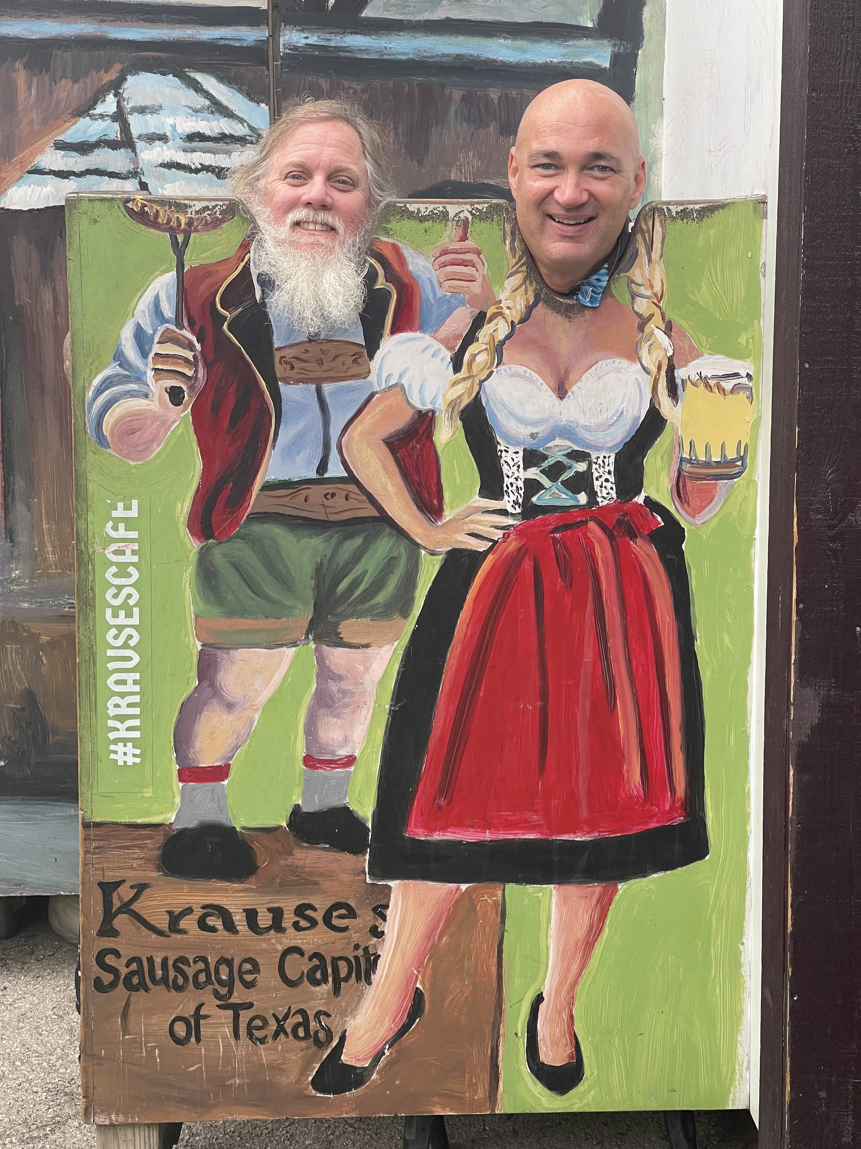 Ken and I