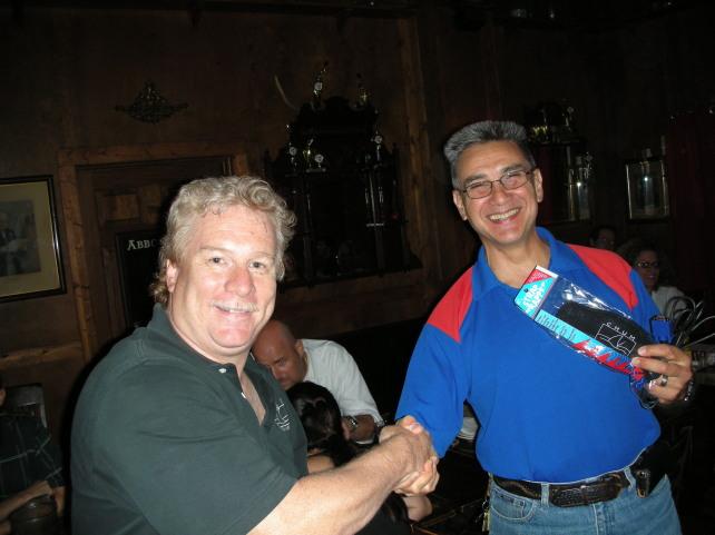 Ken gets a thank you strap