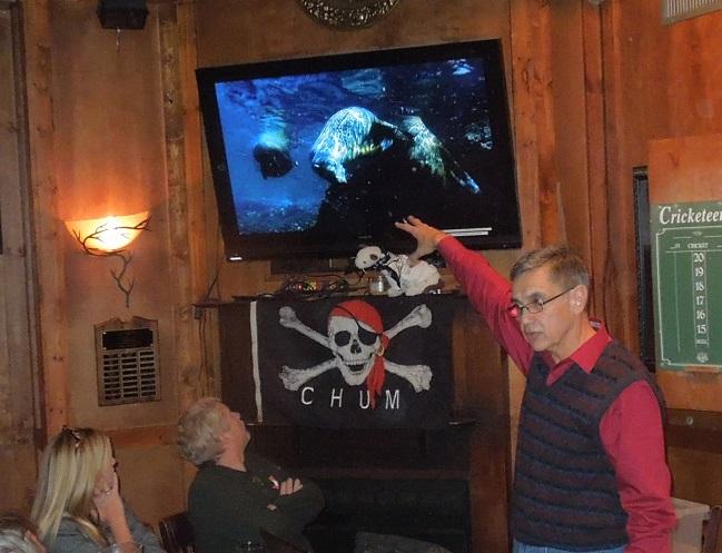 Ken giving us photo tips