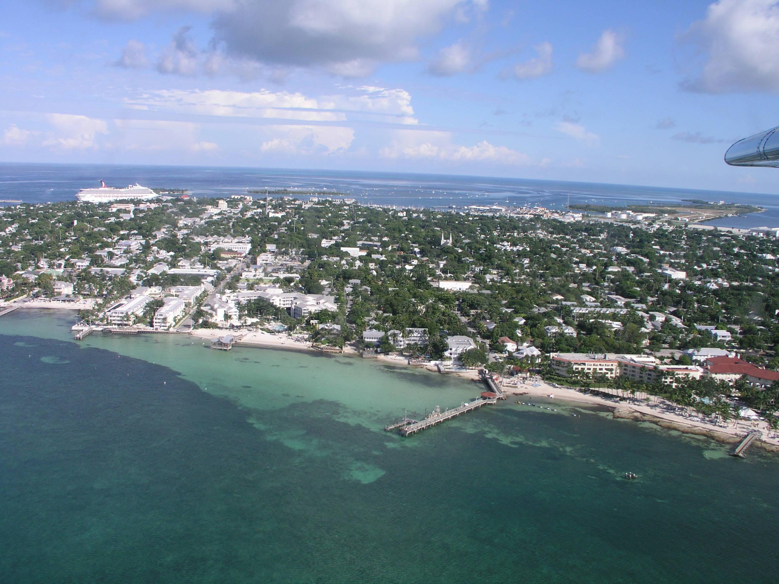 Key West from above