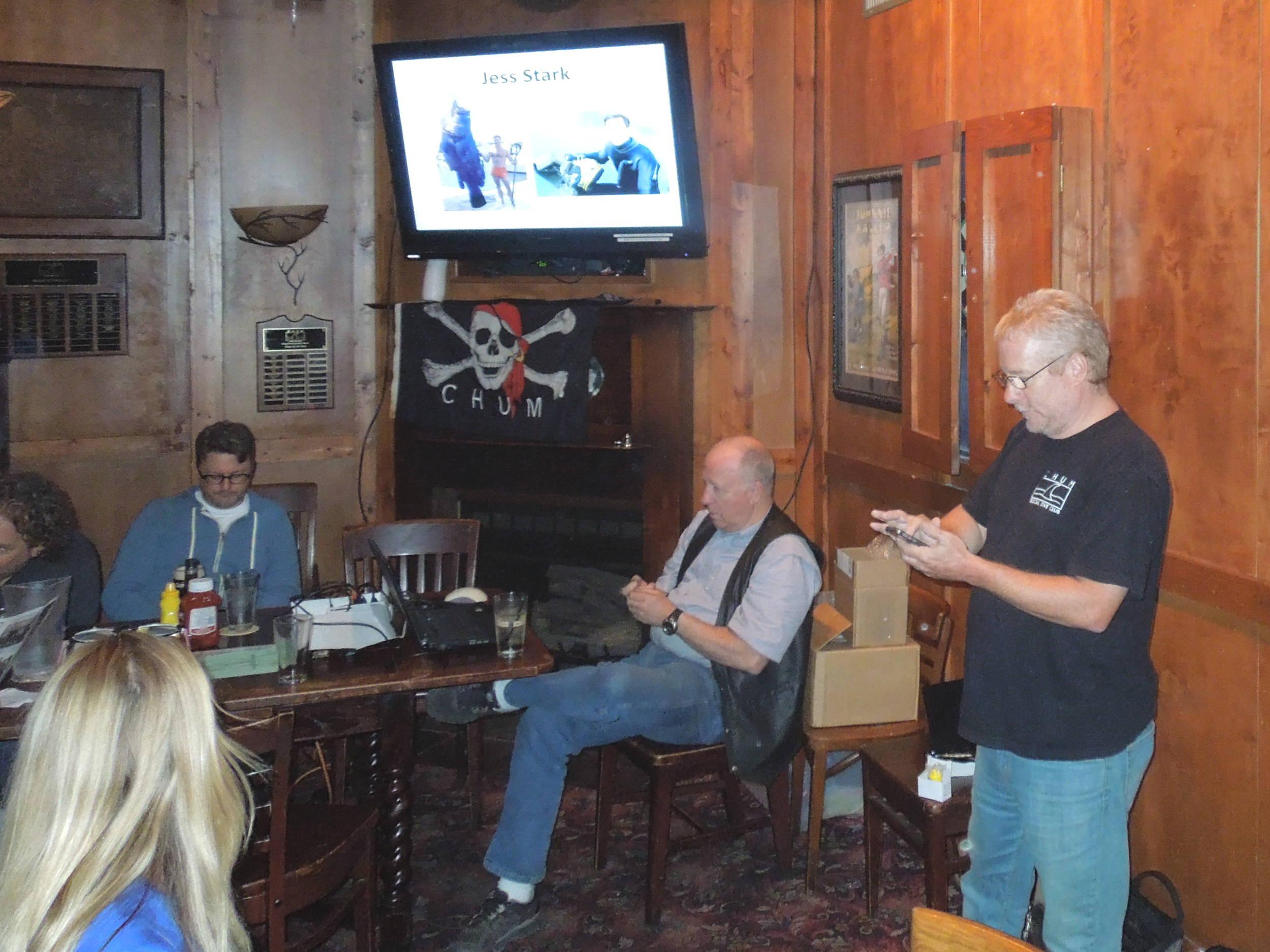 kicking off the meeting with announcements