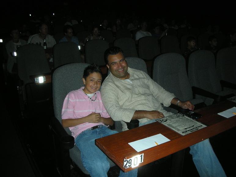 Kristian and Marine Monster