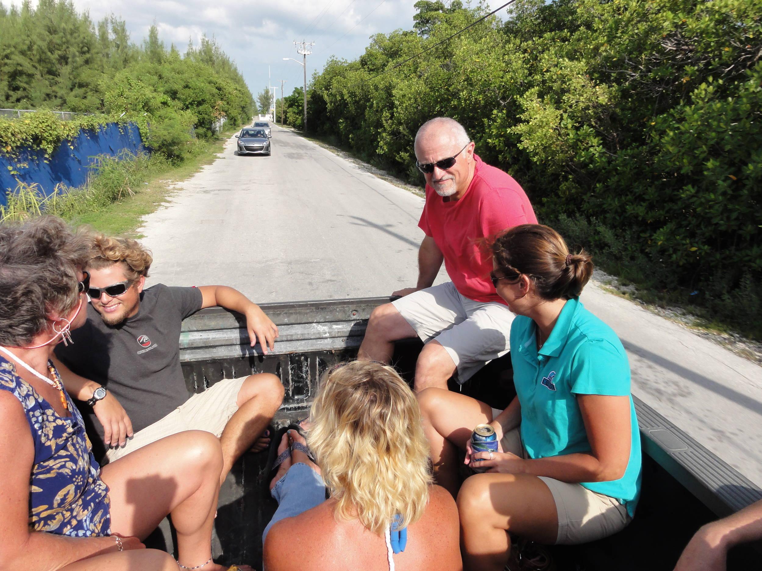 KW - We got a convoy