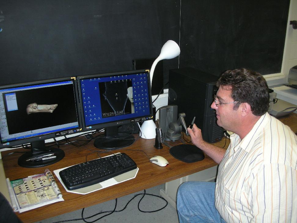 Kytnut and the virtual bone