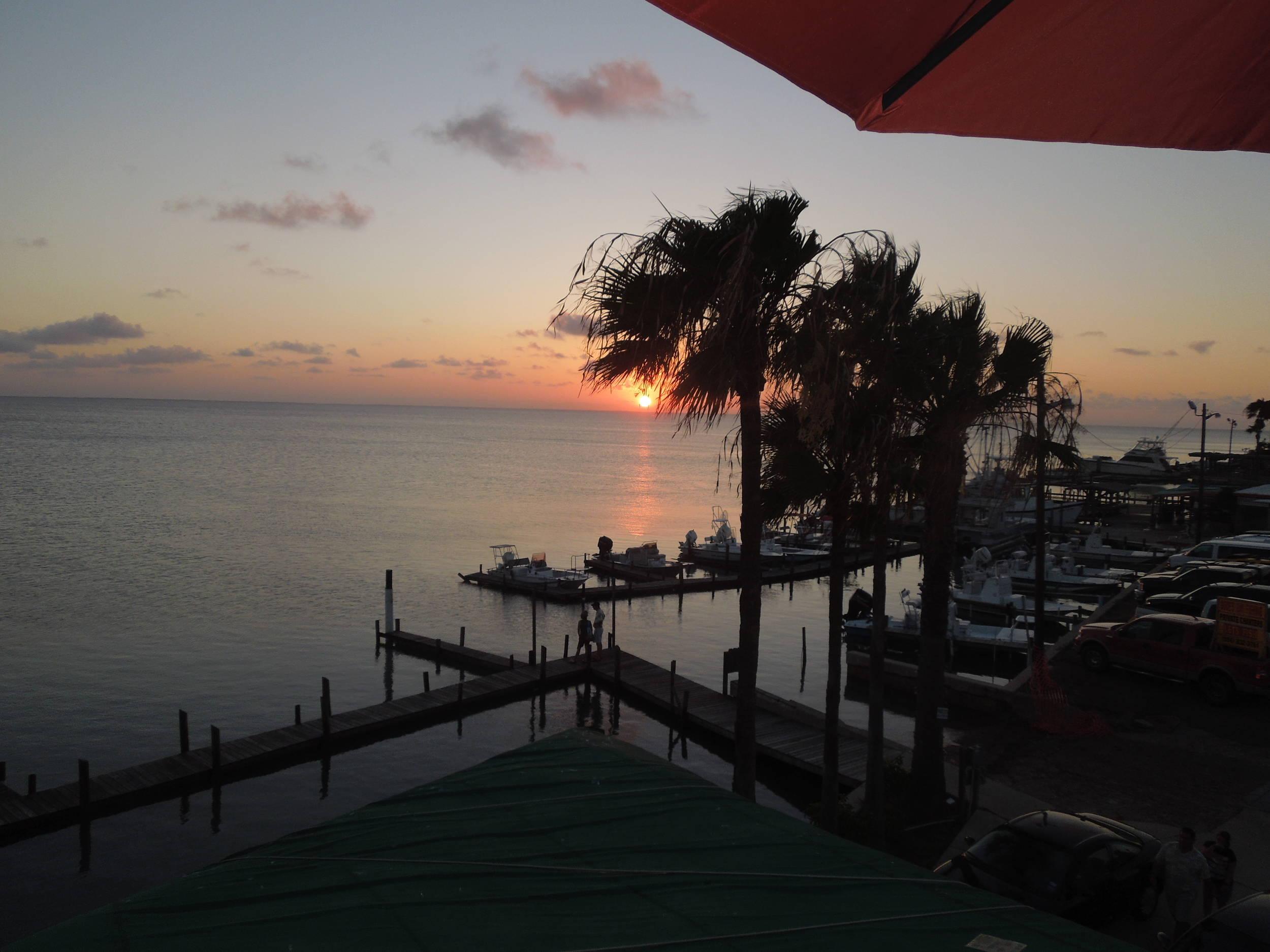 Laguna Madre sunset