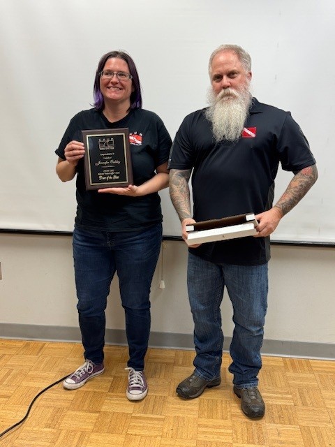 Lakediver and Viking Diver