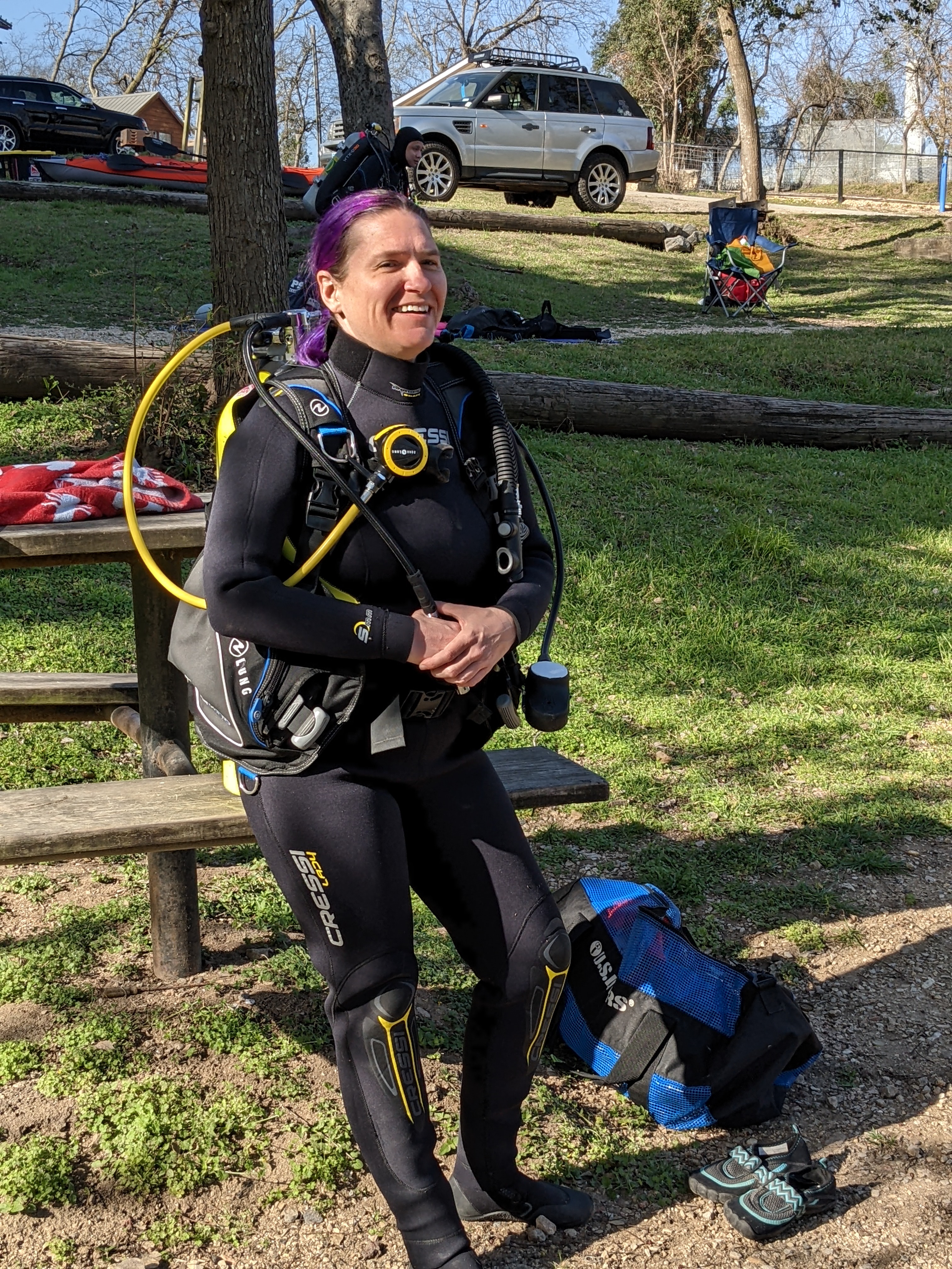 LakeDiver resting on her laurels