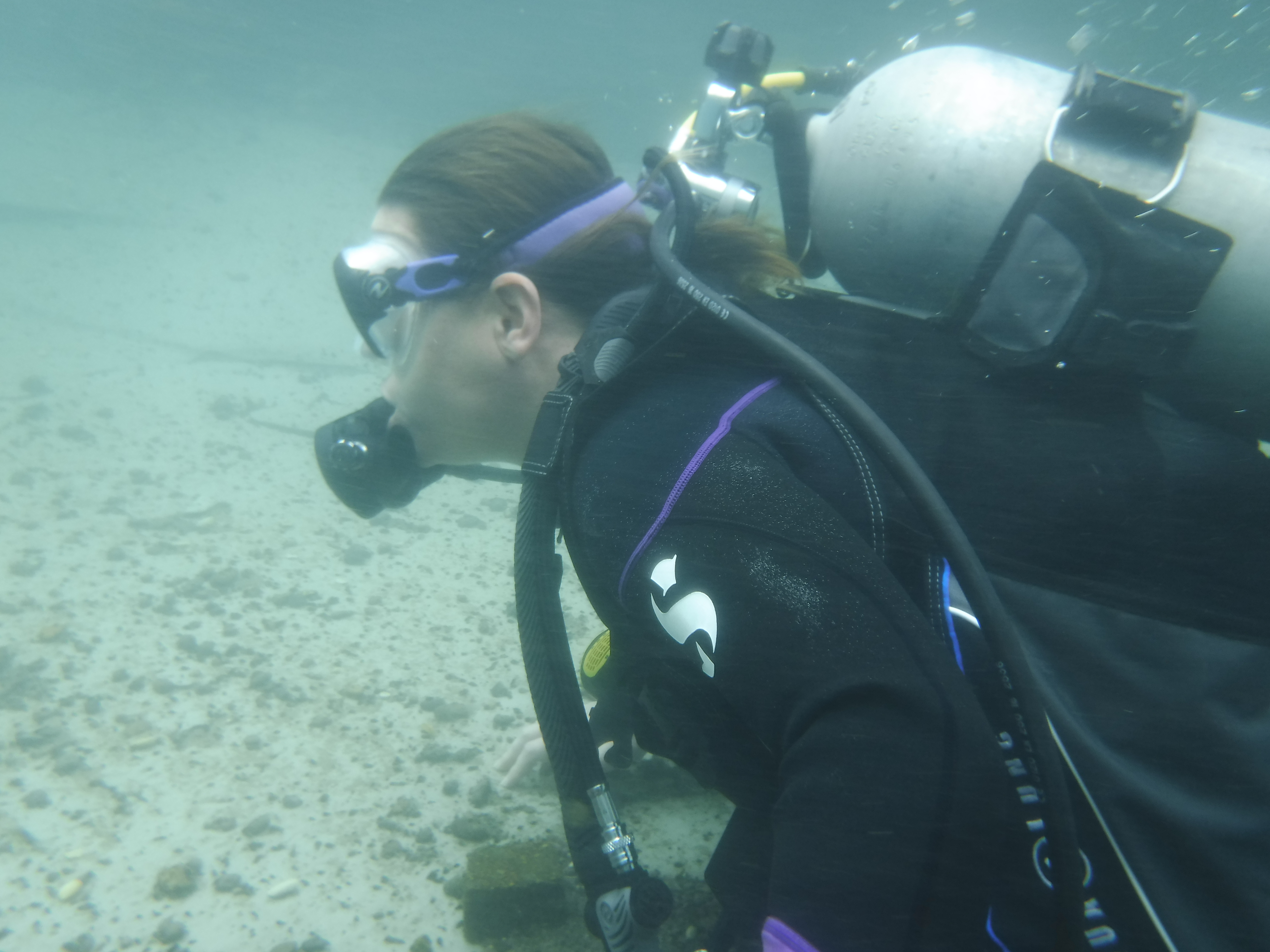 LakediverCatchingHerBreath