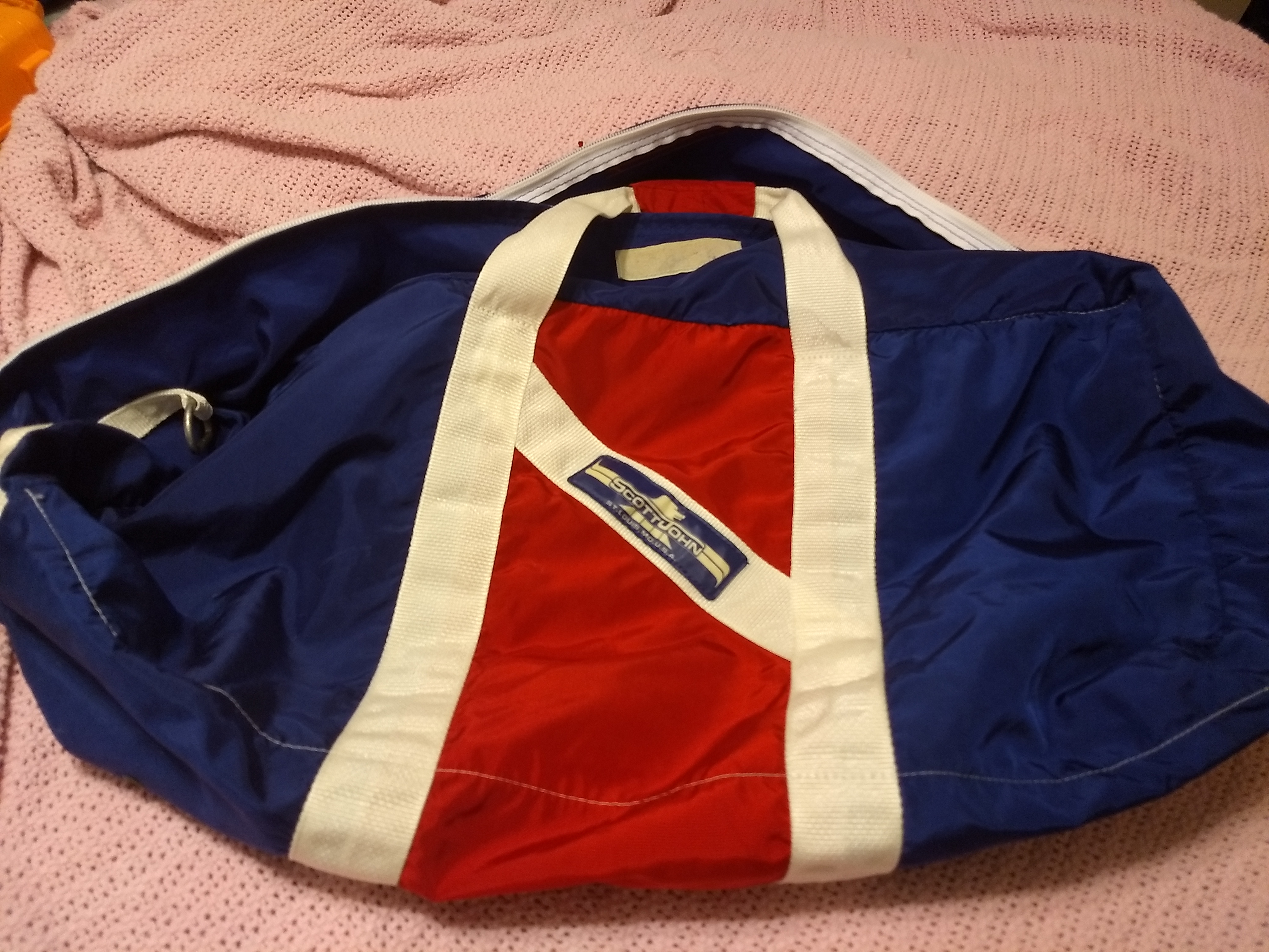 Large Fabric Bag all fabric with drain holes - $10