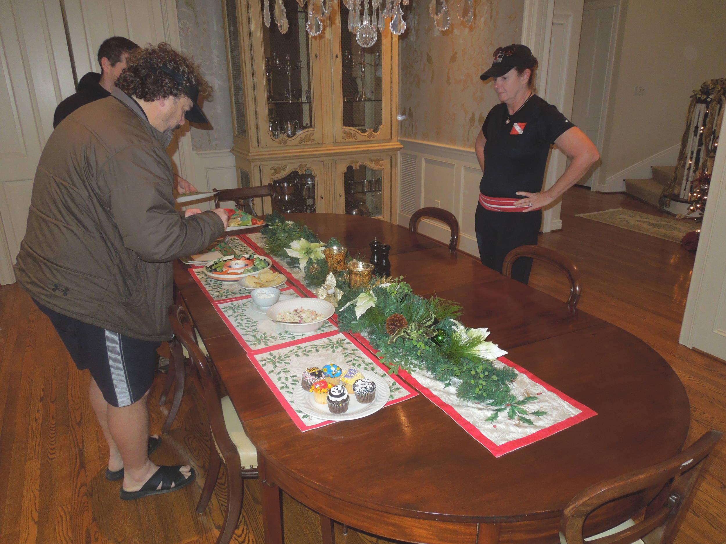 last of the holiday spreads